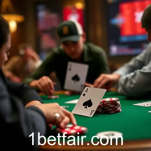 Exploring the World of Online Poker: A Look into Betfair's Offerings